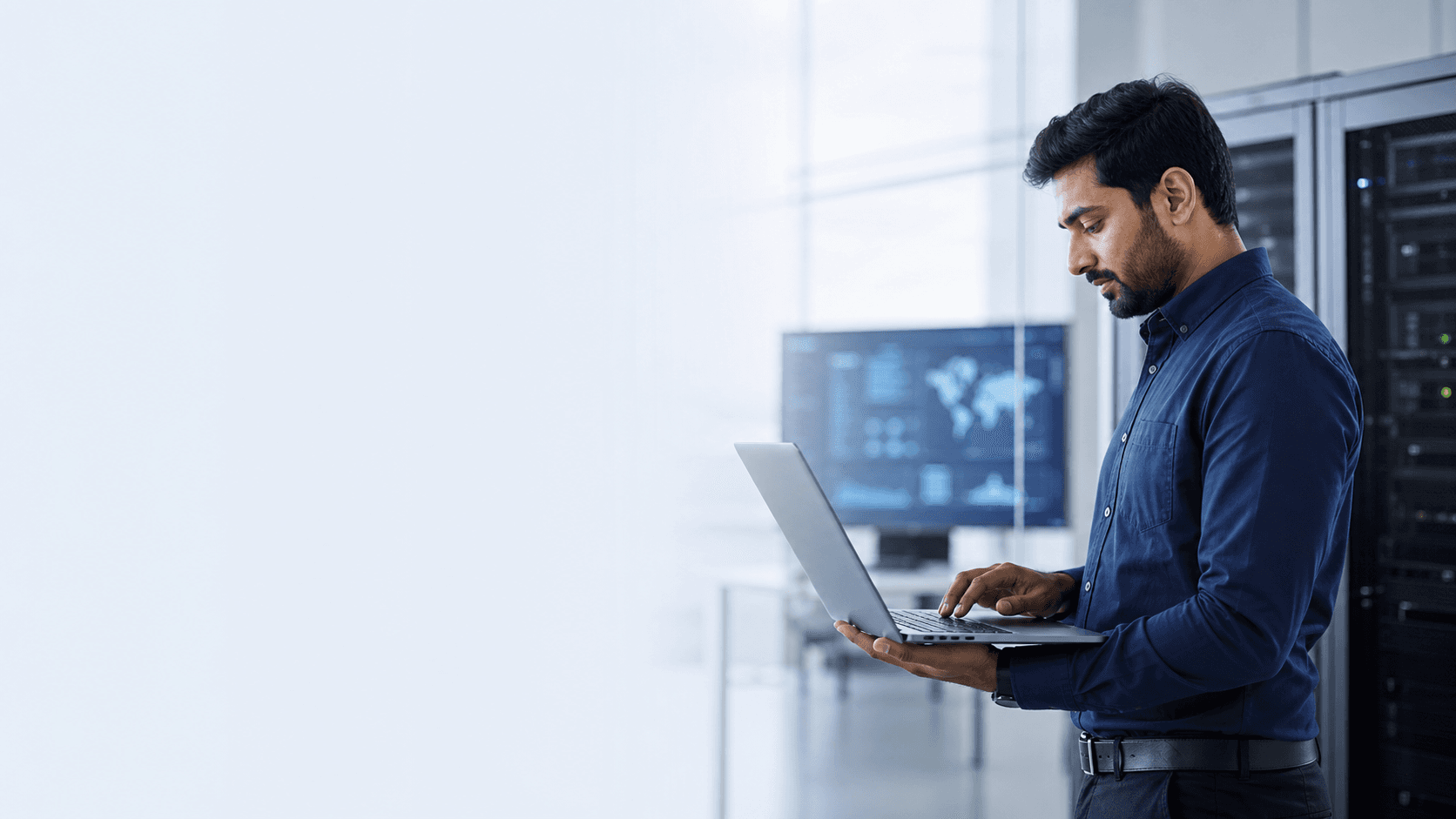 Infrastructure security engineer working across cloud and on-premises systems