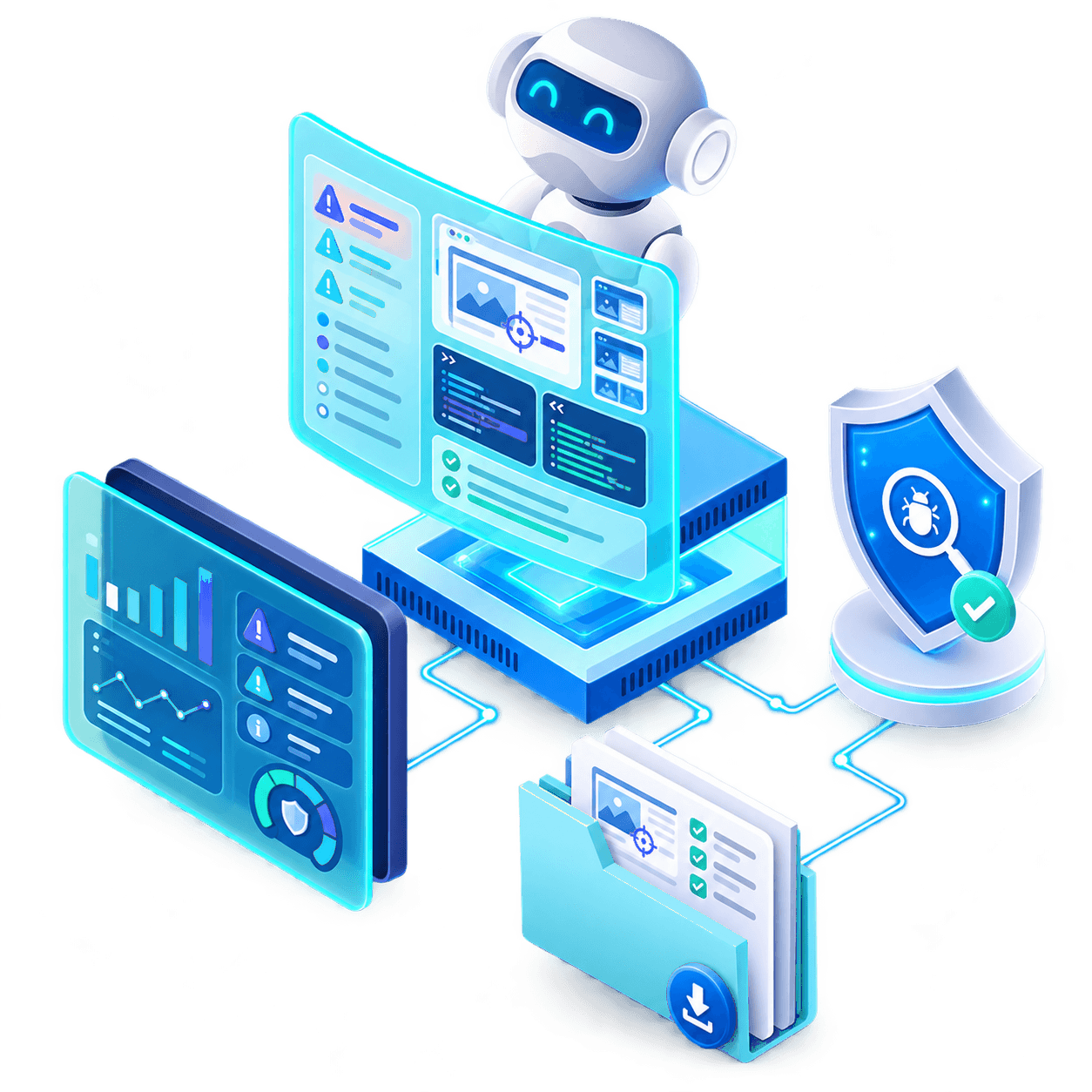 Automated security findings and proof-backed reporting