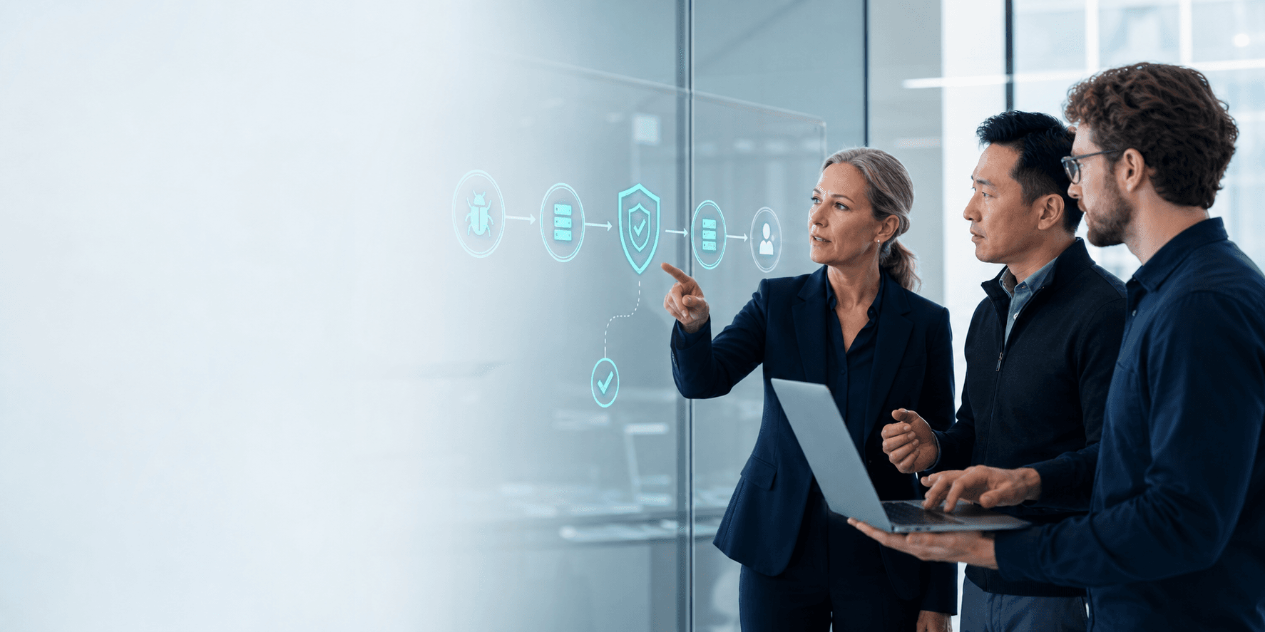 AppSec, SecOps, and engineering professionals collaborating on validated vulnerability evidence